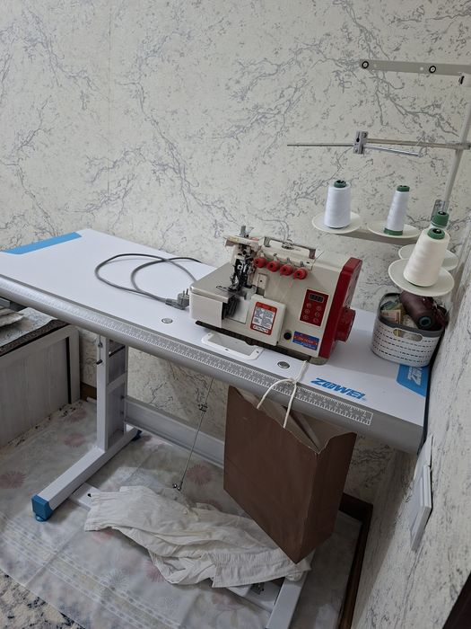 Оберлок -   хали йанги куп ишлатилмаган