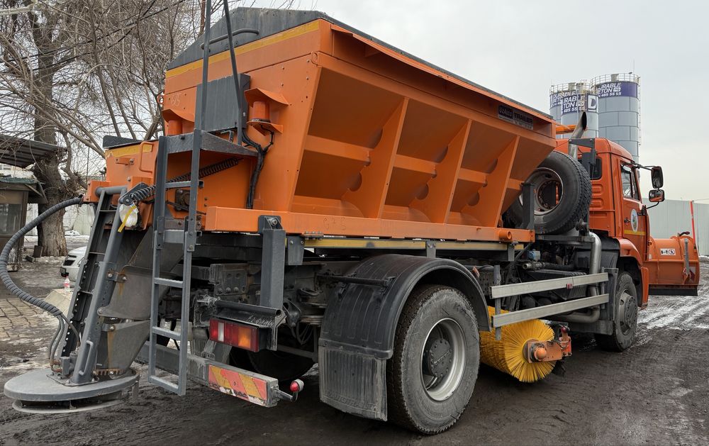 Щётки дорожные Ø120×550 мм