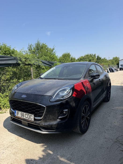 Ford Puma 2021 AUTOMAT 75.000 KM usor avariat / avariate / lovit