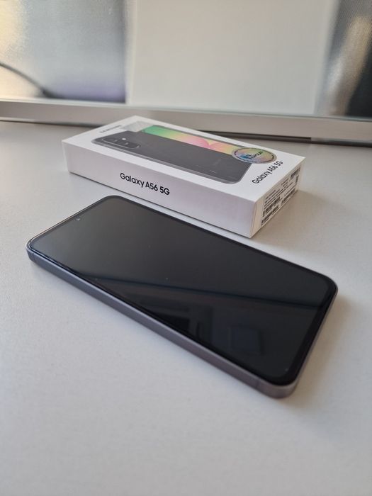 Samaung A56 8/128GB Black. Ideal.4 oylik telefon.