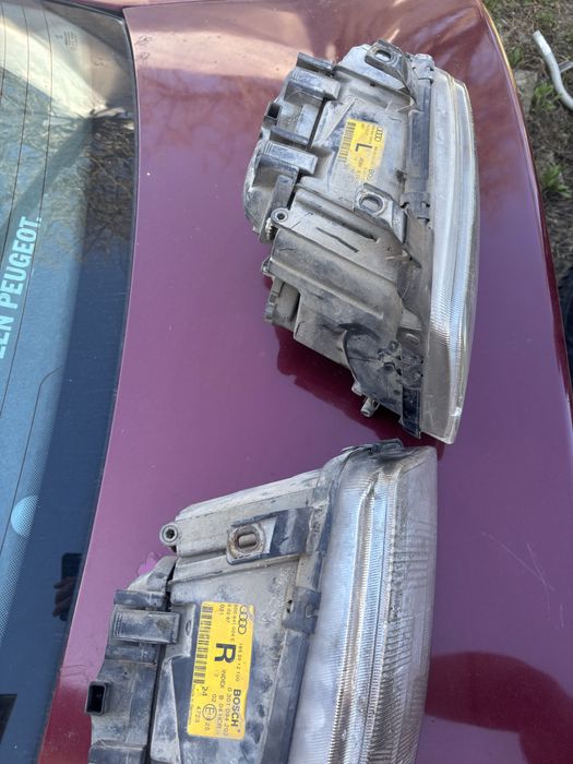 Предна броня, фарове и стопове за Audi A4 (Комби)