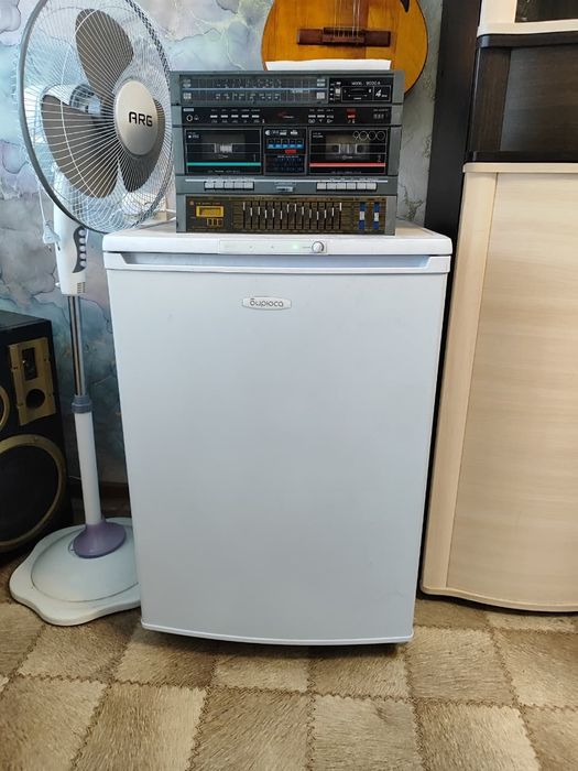 Морозильная камера бирюса