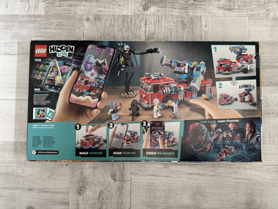 LEGO Hidden Side 70436
