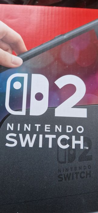 Срочно продам nintendo switch 2!