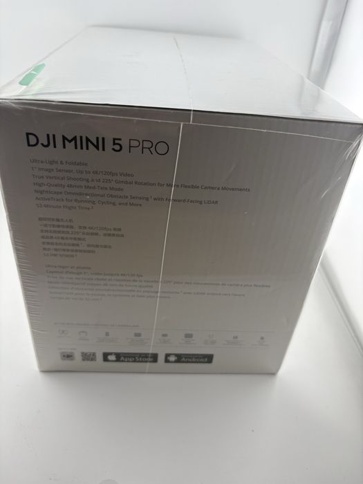 Dronă DJI Mini 5 Pro Fly More Combo (DJI RC2) , sigilata