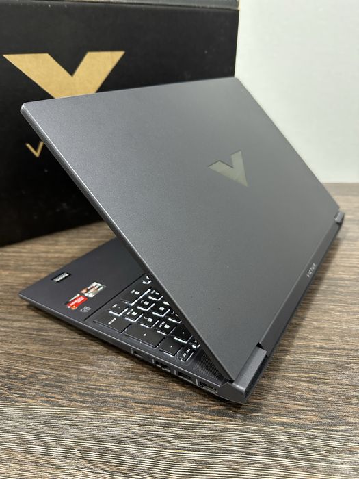 мощный ноутбук Hp Victus Gaming 15, RTX 3050 Ti, для игр и графики