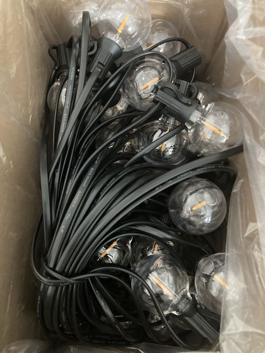 Nou! Ghirlanda Luminoasa 20m 48 becuri Led (bec led)