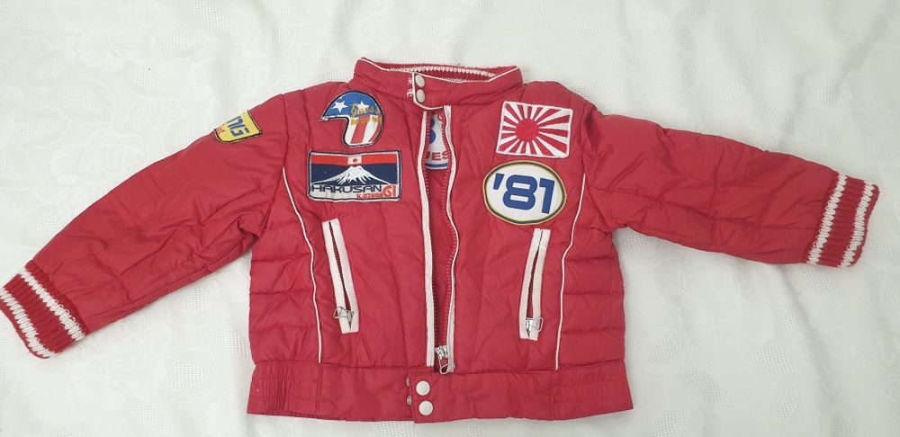 Куртка Феррари, размер 104