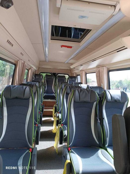 ASIA STAR VIP — turistik mikroavtobus.