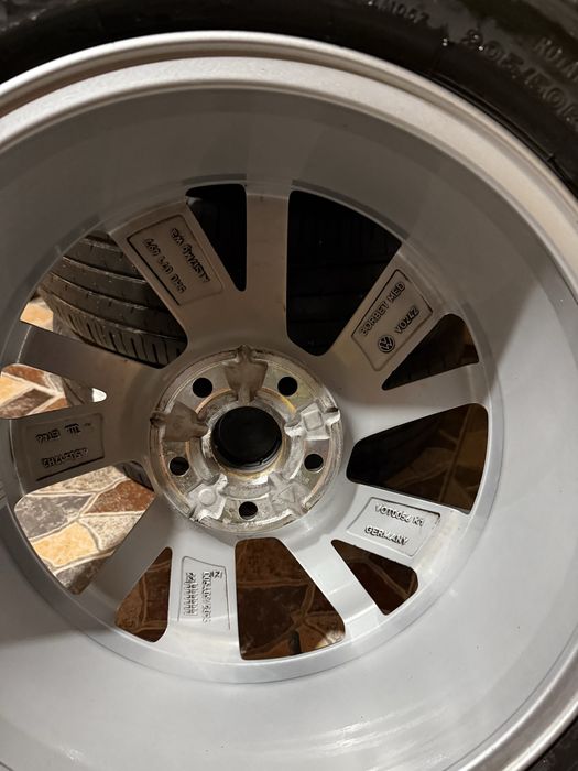 Jante oem 5x112 Vw/skoda/seat R17