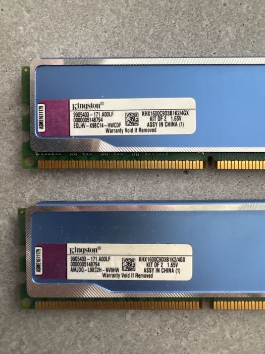 Kit DDR3 4Gb retro Kingston