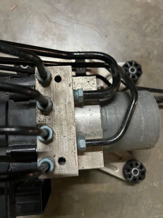 ABS модул БМВ 6 серия