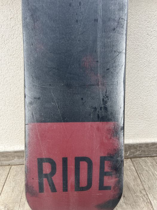 Placa Ride Agenda 158cm