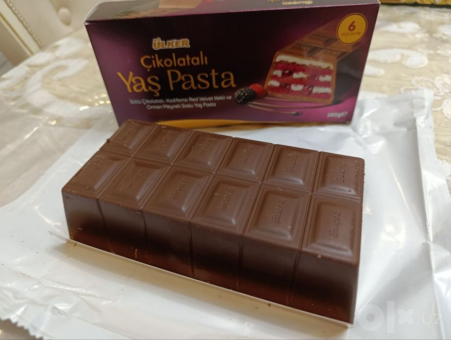 Yaş pasta shokolad ülker