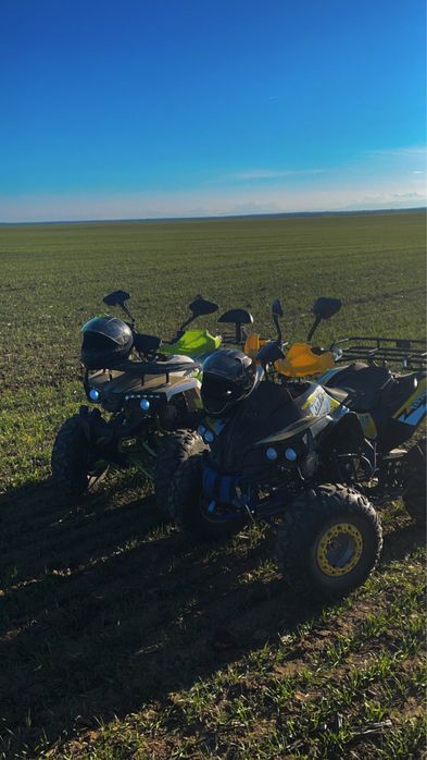 Vand atv 125cc lemon