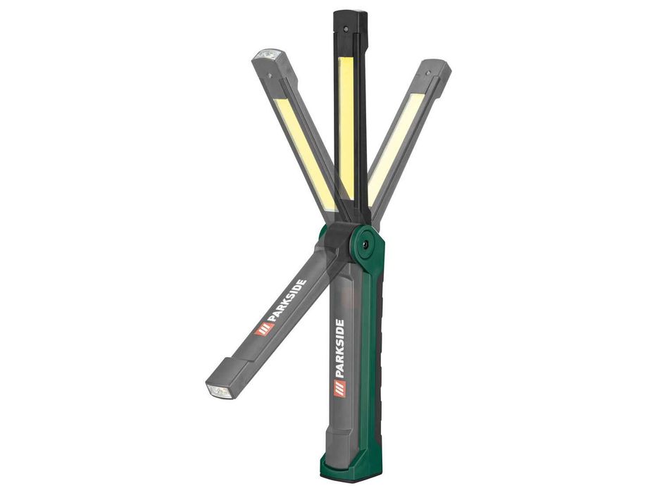 Lampă de lucru cu LED COB, 2 trepte, reîncărcabilă CU ACUMULATOR, noua