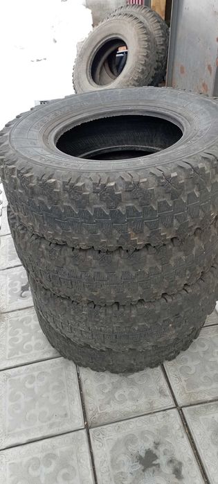 Шины летние R 15 б.у.