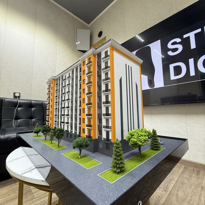 Sifatli maket yasash xizmati