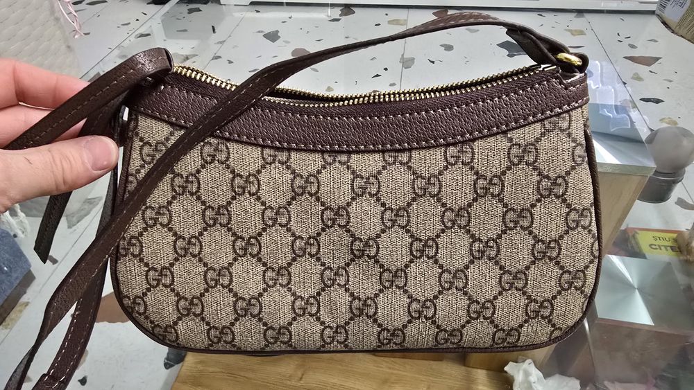 Geanta Gucci, mica