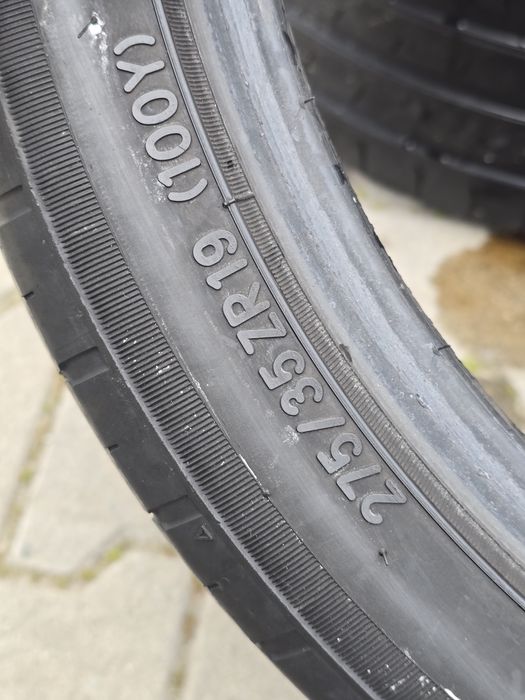 275 35 19 и 245 40 19 TOYO