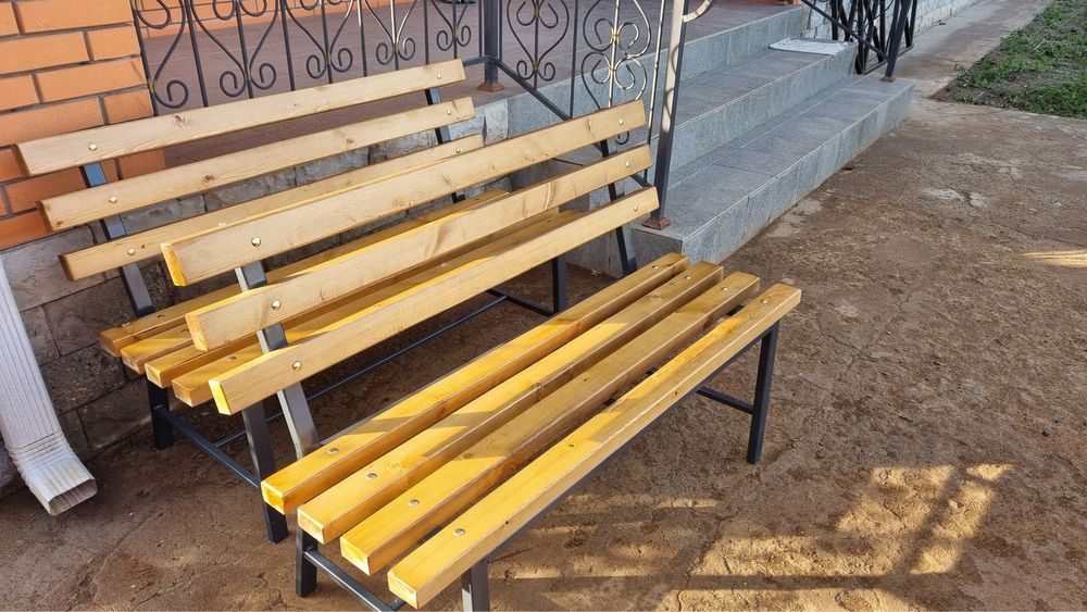 Уличные. Скамейки