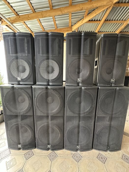 Акустика Electro Voice срочная продажа