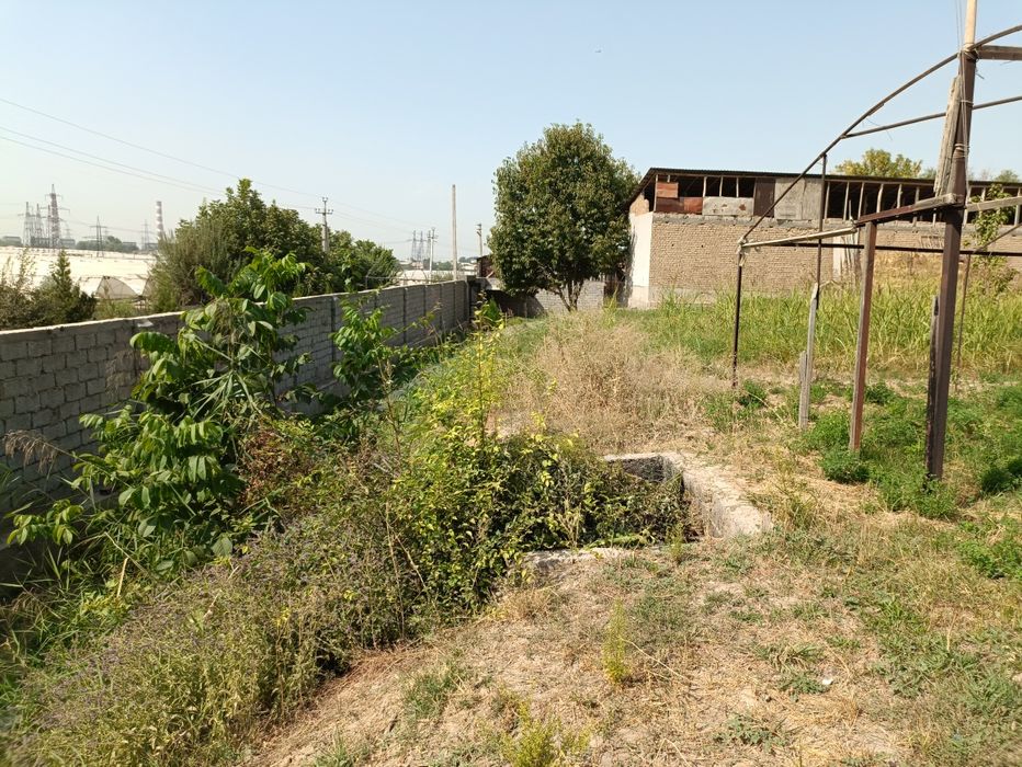 Кибрай тумани, Фаровон махалла, ТашГРЭС жилой ер, участка