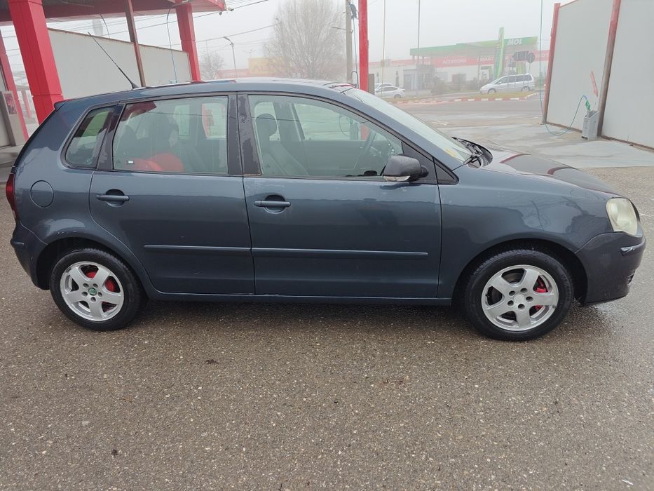 Volkswagen polo 2007 1.4 diesel