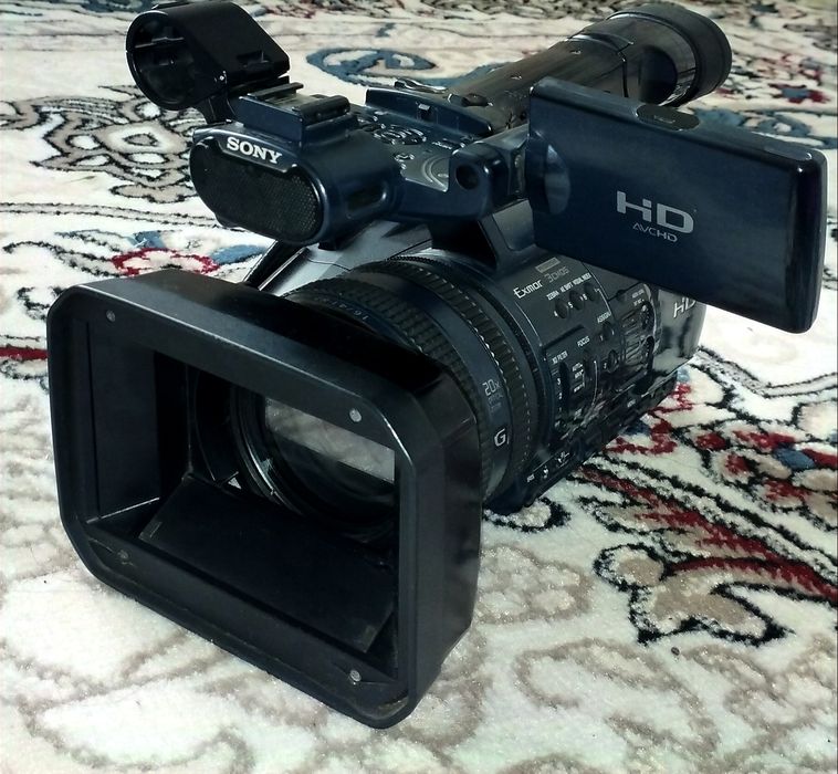 Sony ax 2000 xolati zŏr fleshkali