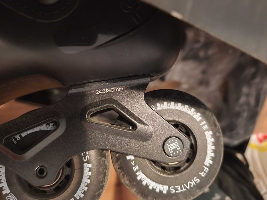FR FRX 80 2025 freeride кънки ролери номер 42