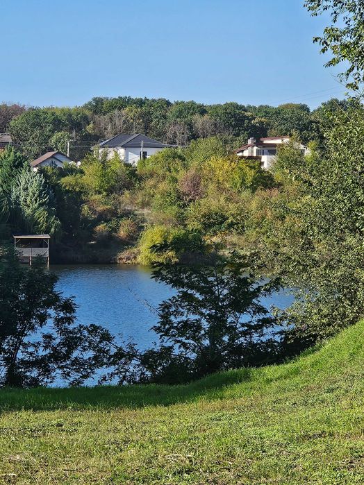 Teren ideal investitie cu deschidere la lacul Balotesti Ilfov