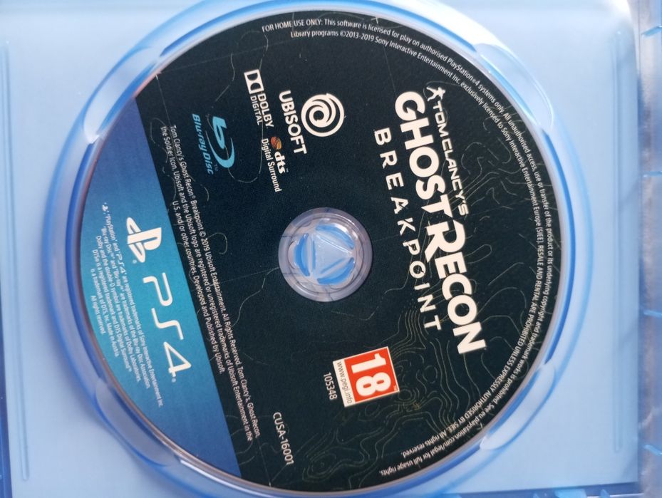 Joc Tom Clancey's Ghost Recon + Mad MaxPs 5/4