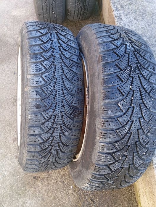 Оригинални VW Golf 3 джанти 14” 4x100 с гуми