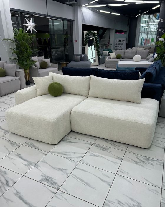 Модульный диван угловой