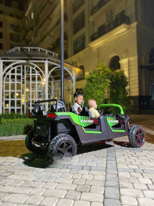 Детский Электромобиль Багги Racing UTV Mini из первых рук Машина