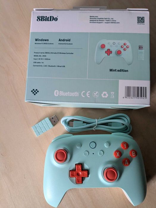 Безжичен контролер 8BitDo Ultimate 2C