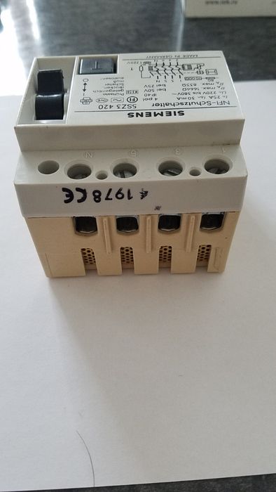 переключатель защиты