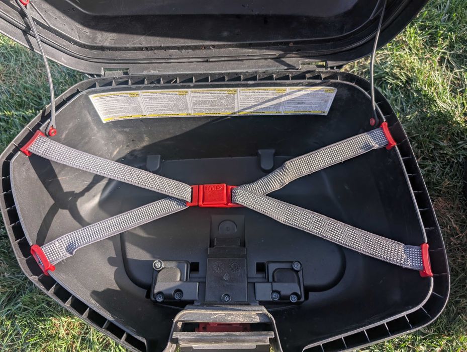 Set cutii moto Givi monokey ( side cases + top case )