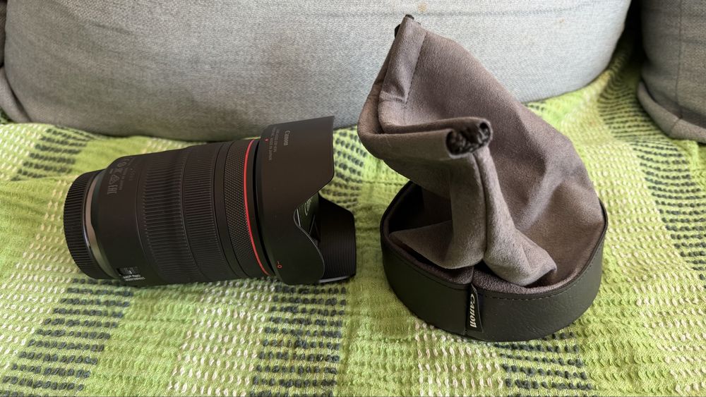 Obiectiv Canon RF 24-105mm F4 L IS USM, nou, la cutie, garantie F64