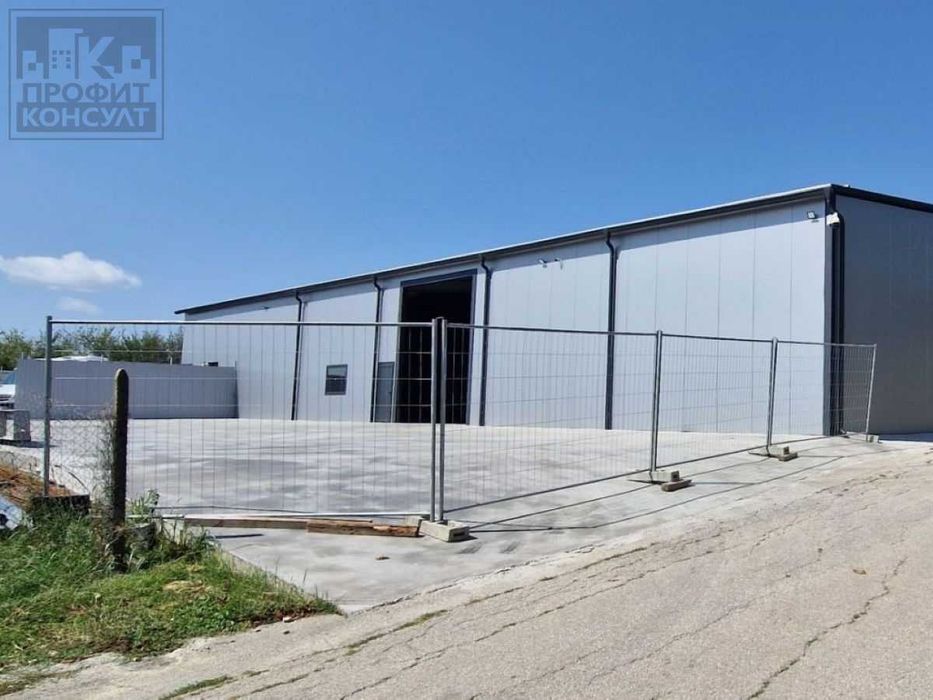 Склад под наем на главен път София - Варна