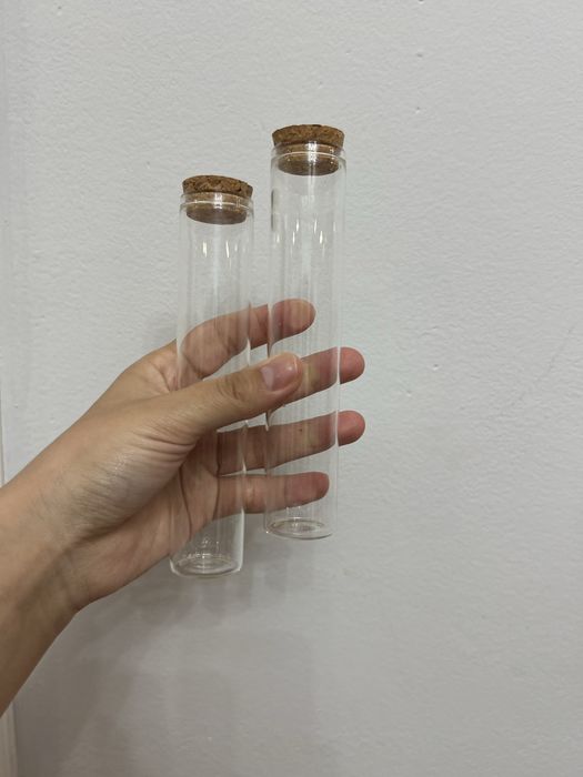 Колбы, пробирки, бонбоньерки