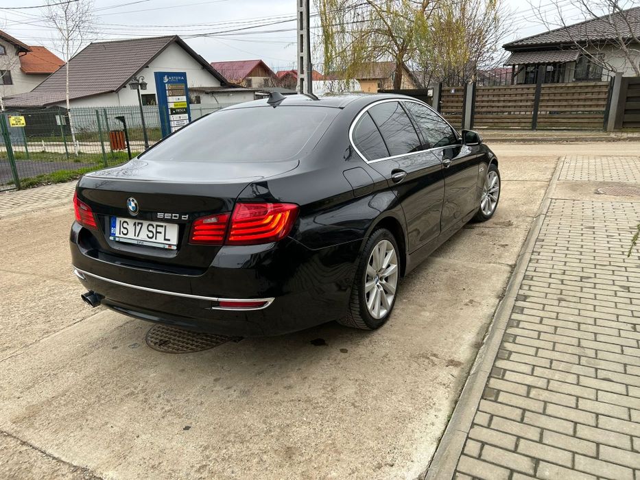BMW F10//520 D//Facelift//Luxury//Automat//Euro 6//2016.//Rate TBI.