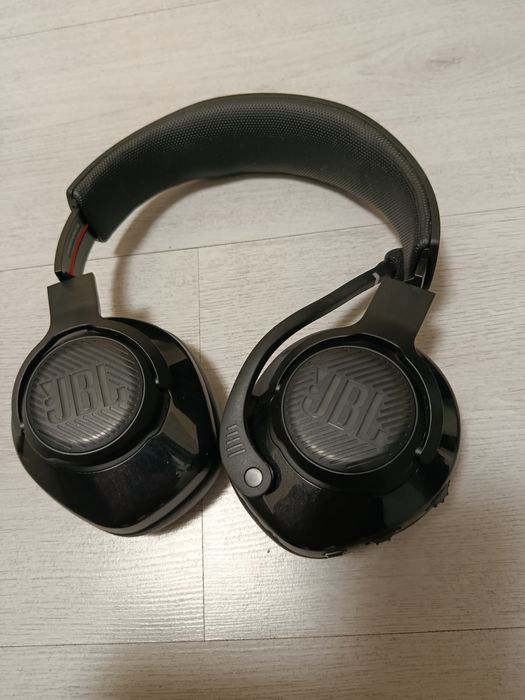 Слушалки Gaming JBL Quantum 400, Мултиплатформени, Quantum Surround, 3