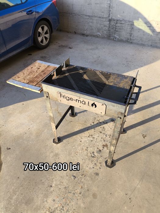 Grătar debitat rezistent 55 x40  / 50x30. / 70x50