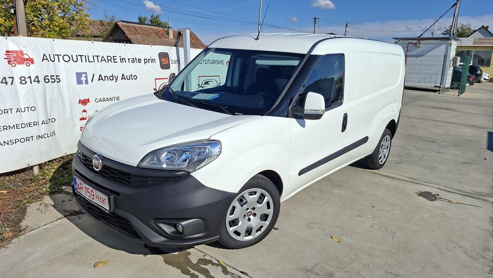 Fiat doblo maxi 2018 2 loc 1.6 101cp E 6 Rate  244231km Rate Factură Garantie