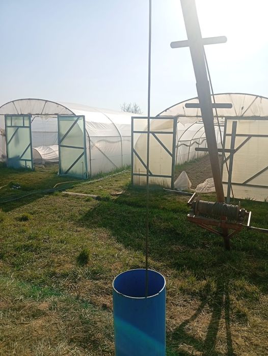 Foraje puțuri arad denisipări piloți forați arad