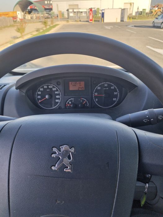 Peugeot Boxer Autotilitară