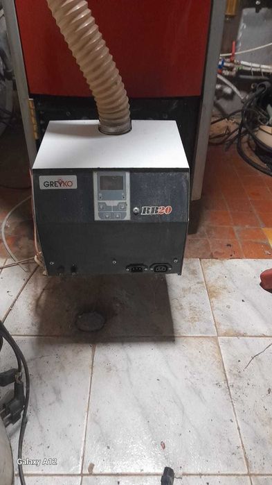 Пелетна горелка ГРЕЙКО 20