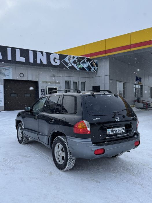 Продам сантафе 2003 автомат 2.7 бензин