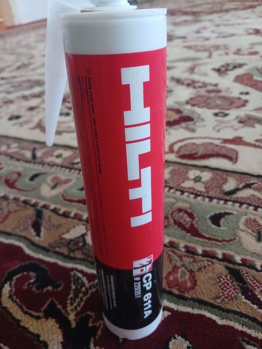 Электрод. Hilti мастика